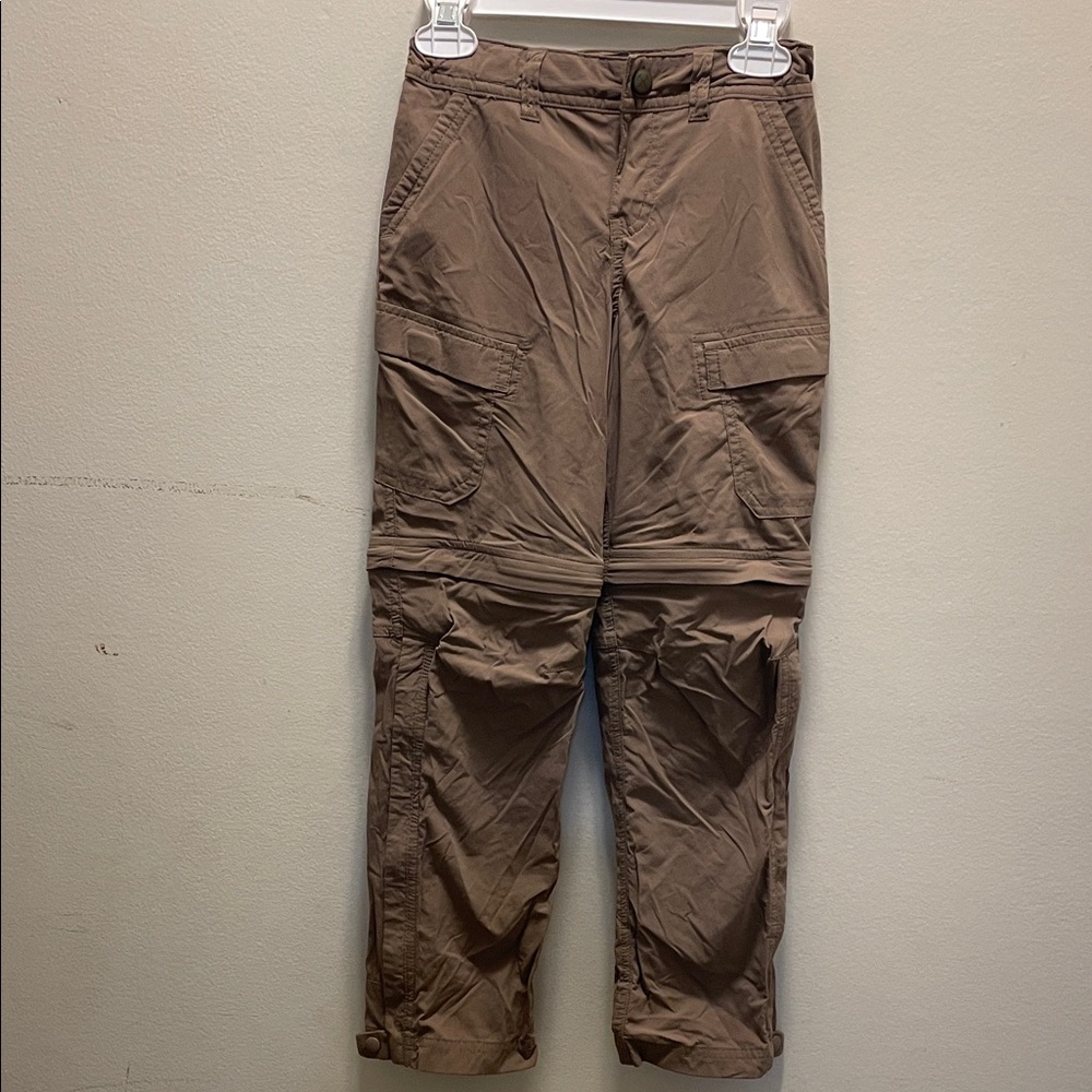 REI Kids Convertible Cargo Joggers in Brown